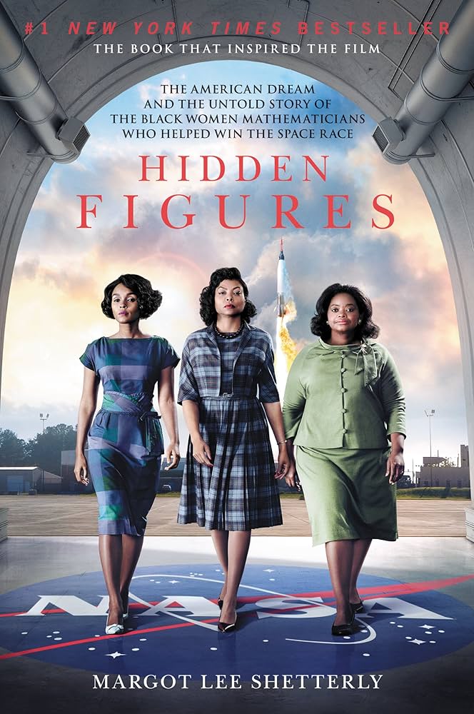 Hidden Figures film cover