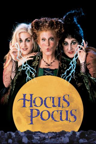 Hocus Pocus Movie Poster