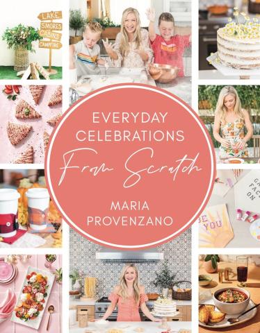 image of the book, everyday celebrations by maria provenzano