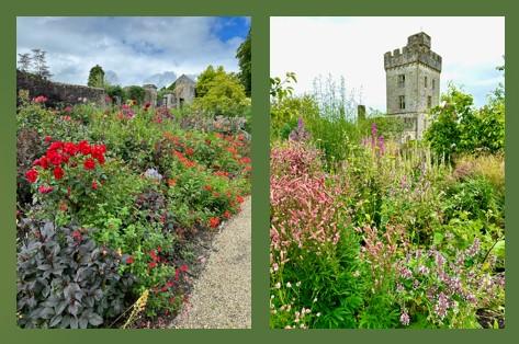 Images of the gardens of Ireland