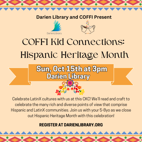 COFFI Kid Connections October event 