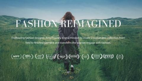 Image of the documentary, Fashion Reimagined