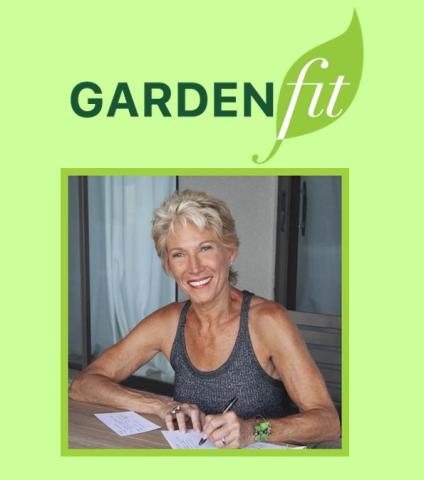image of Madeline de Vries Hooper and her program, GardenFit