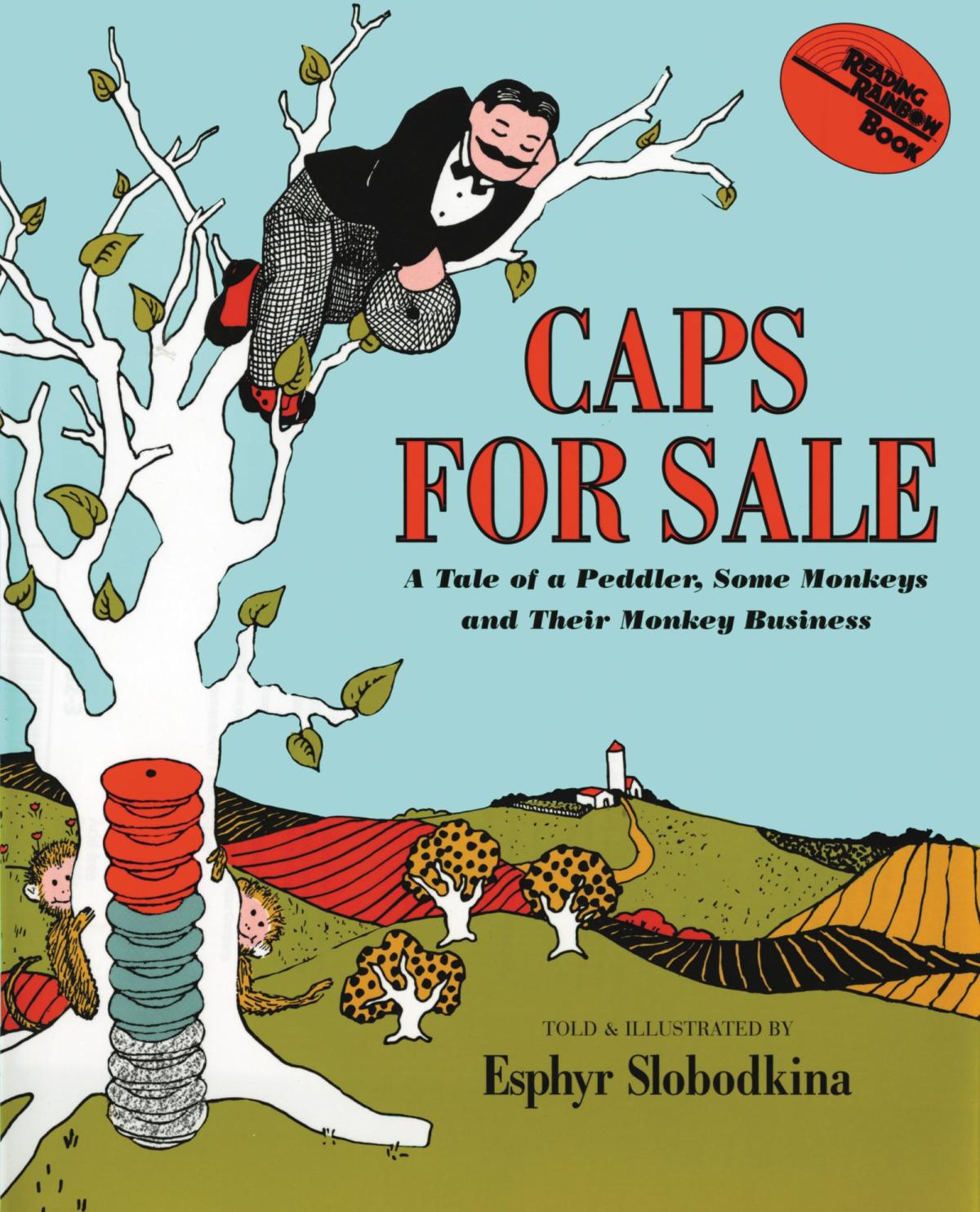 Book cover of Caps for Sale