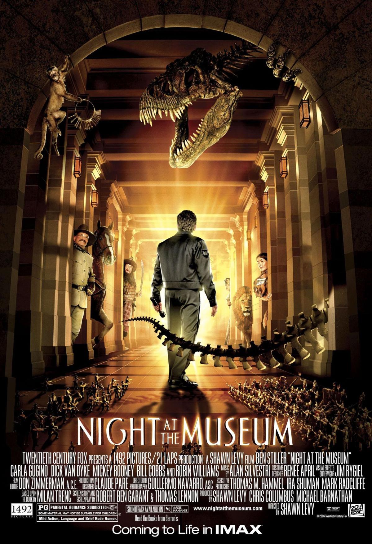 Night at the Museum Movie Poster