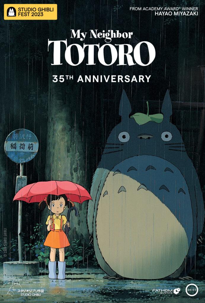 My Neighbor Totoro Movie Poster