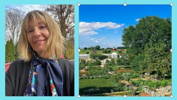 image of Jennifer Yates, landscape designer and Oak Springs Park