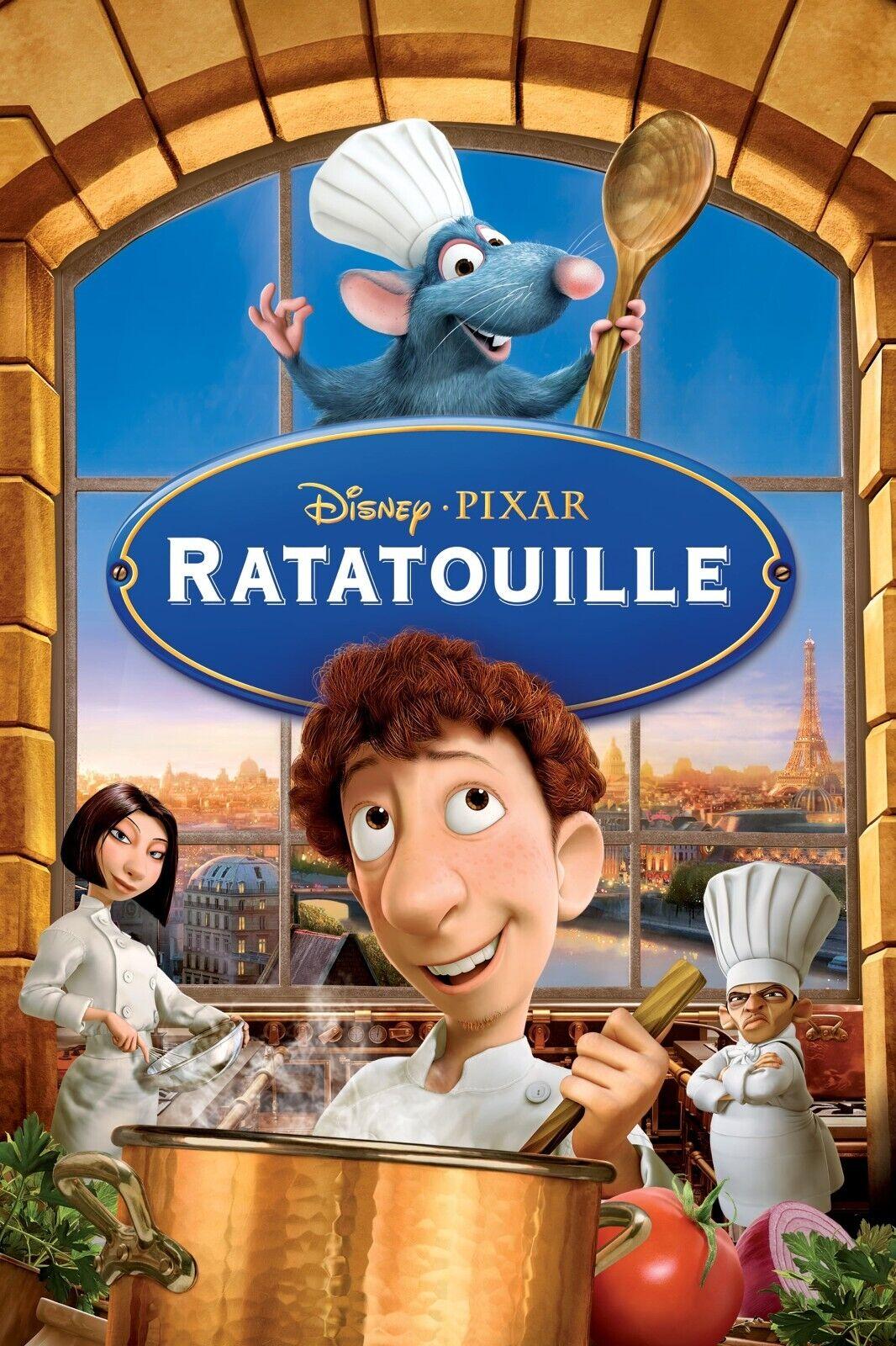 Ratatouille Movie Poster