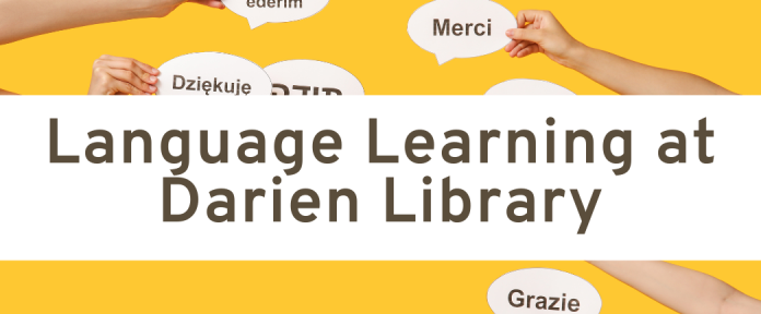 Language Learning at Darien Library