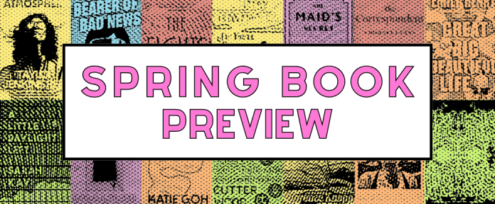 Spring Book Preview